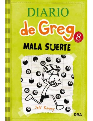 Diario de Greg 8. Mala suerte