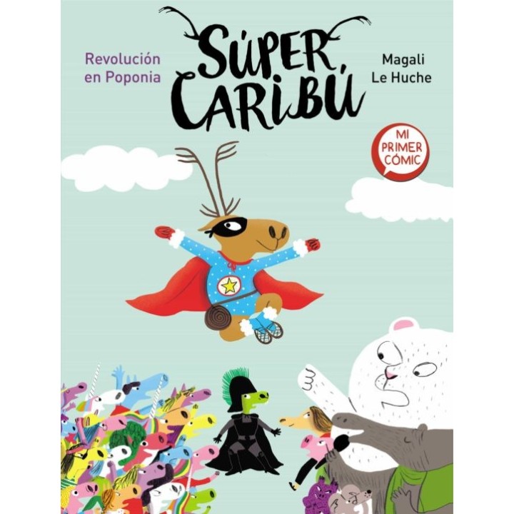 Super Caribú 3. Revolución en Poponia
