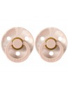 Chupetes BIBS Colour Pack 2 Tie Dye Blush Ivory