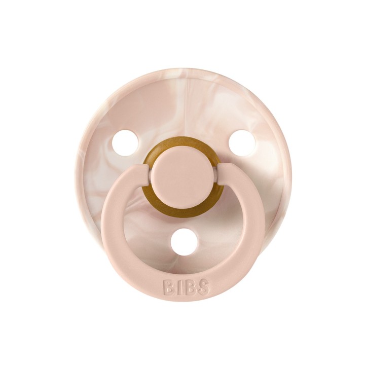 Chupetes BIBS Colour Pack 2 Tie Dye Blush Ivory