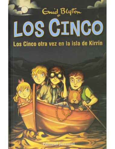 Los Cinco otra vez en la Isla de Kirrin