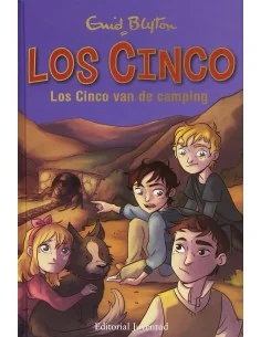 Los cinco van de camping