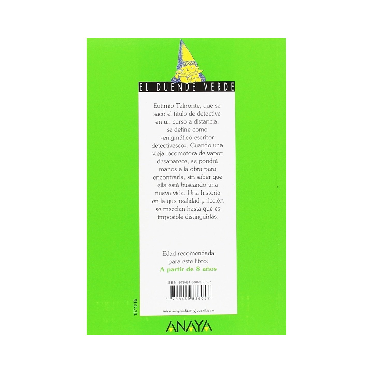 El delirio de Eutimio Talironte