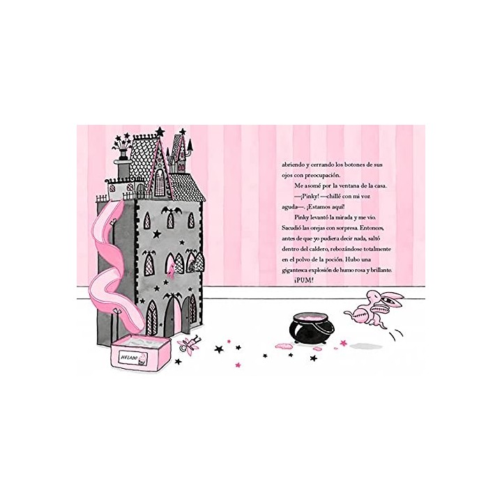Isadora Moon 5 - Se mete en un lio