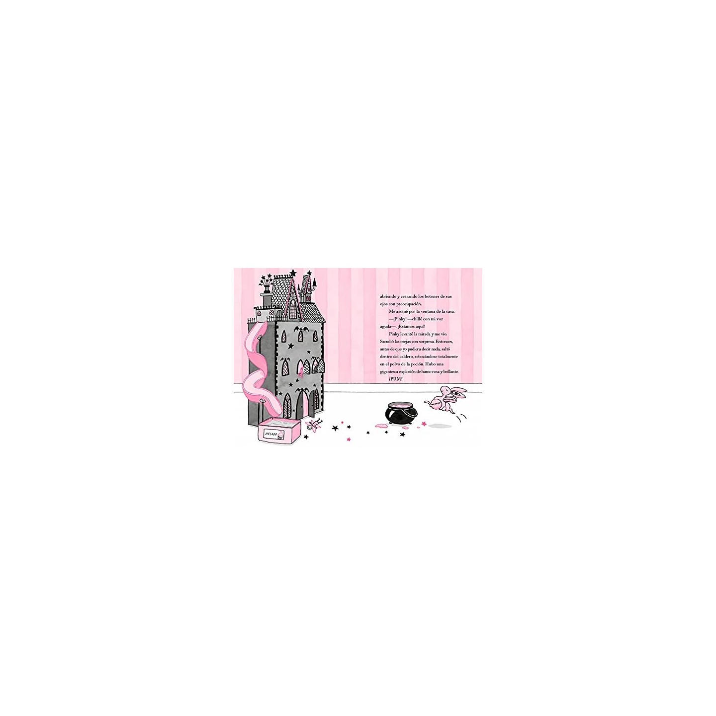 Isadora Moon 5 - Se mete en un lio