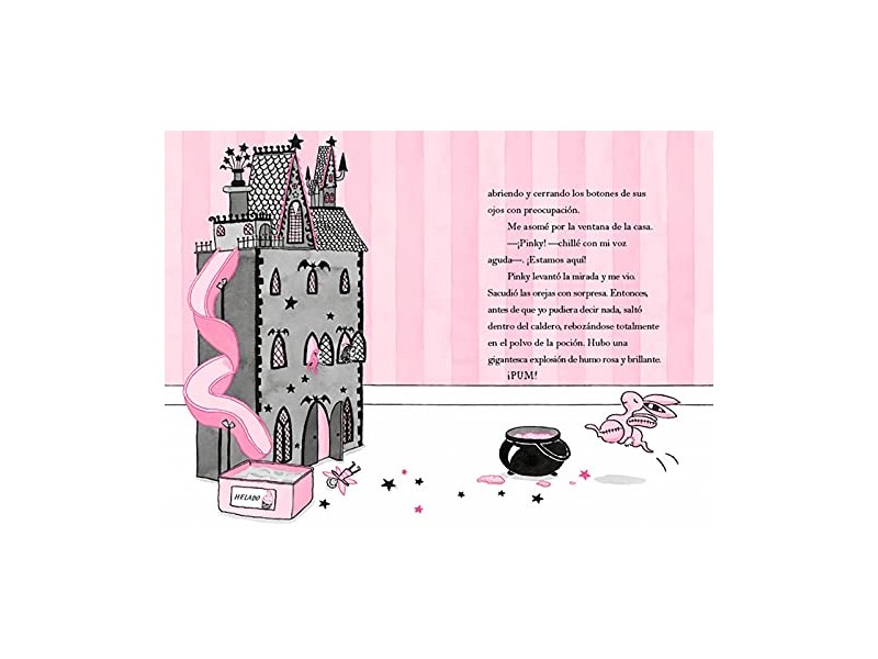 Isadora Moon 5 - Se mete en un lio
