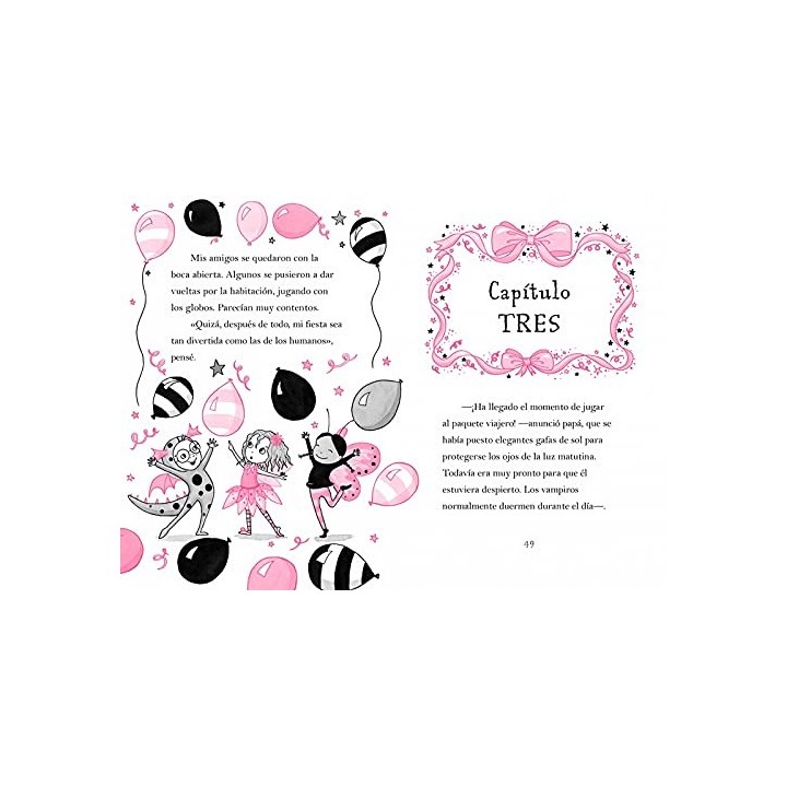 Isadora Moon 3 - Celebra su cumpleaños