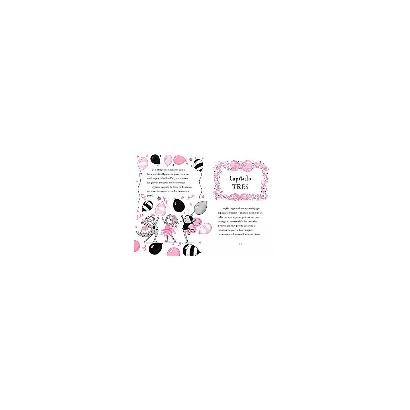 Isadora Moon 3 - Celebra su cumpleaños