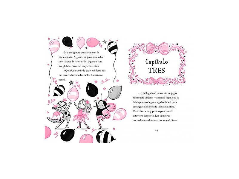 Isadora Moon 3 - Celebra su cumpleaños