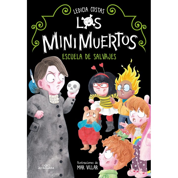 Los minimuertos. Escuela de salvajes