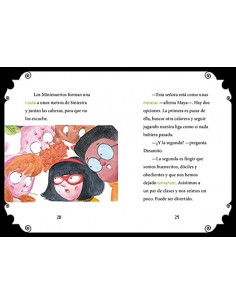 Los minimuertos. Escuela de salvajes 2