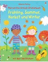 Mein erstes Anzieh-Stickerbuch: Frühling, Sommer, Herbst und Winter