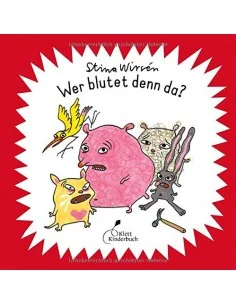 Wer blutet denn da?