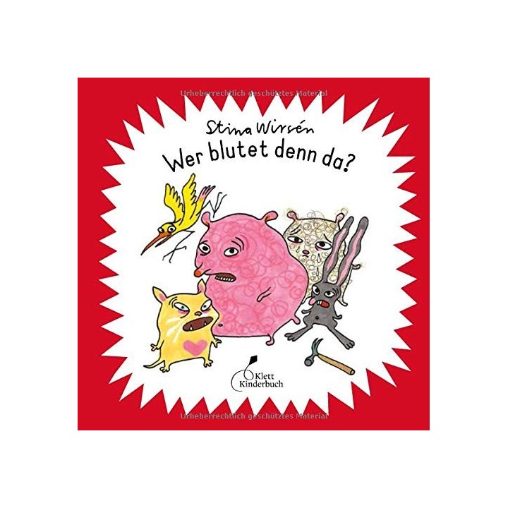 Wer blutet denn da?
