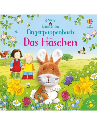 Nina und Jan - Fingerpuppenbuch: Das...