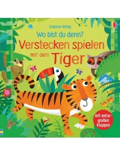 Wo bist du denn? Verstecken spielen mit dem Tiger