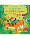 Wo bist du denn? Verstecken spielen mit dem Tiger