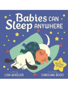 Babies Can Sleep Anywhere