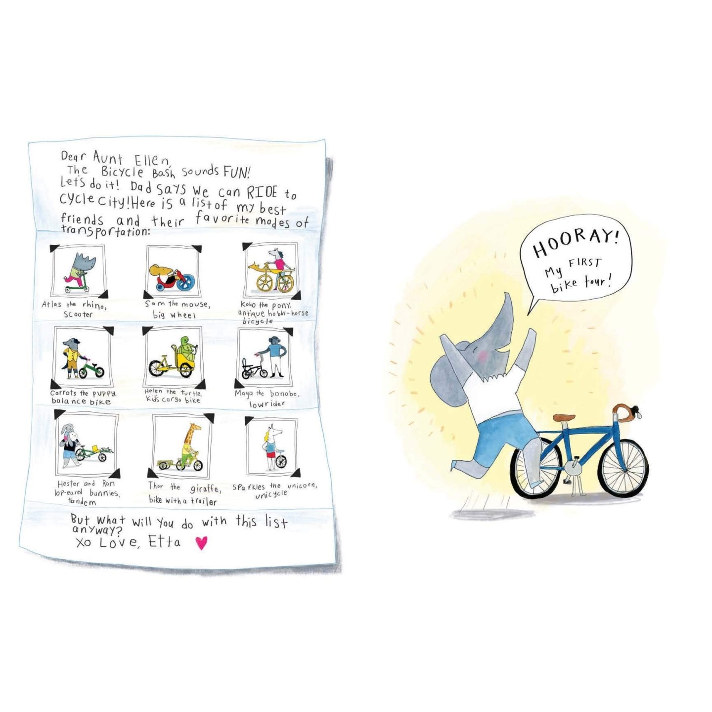 Bicycle Bash
