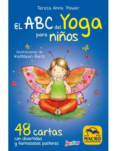 El ABC del yoga para niños - Cartas