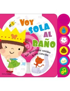 Voy sola al baño