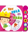 Voy sola al baño