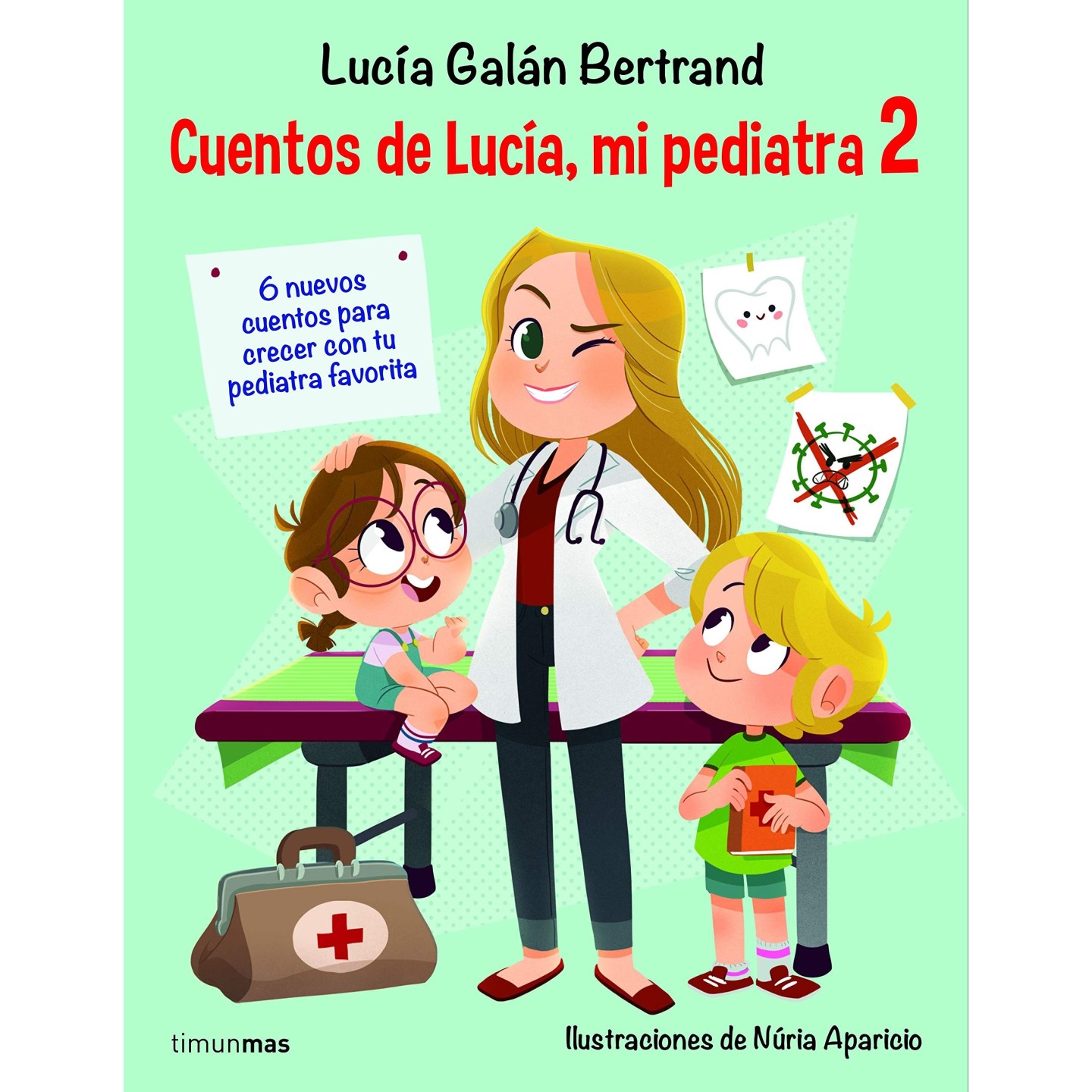 Cuentos de Lucía mi pediatra 2