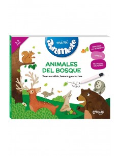 Mini Abremente - Animales del bosque