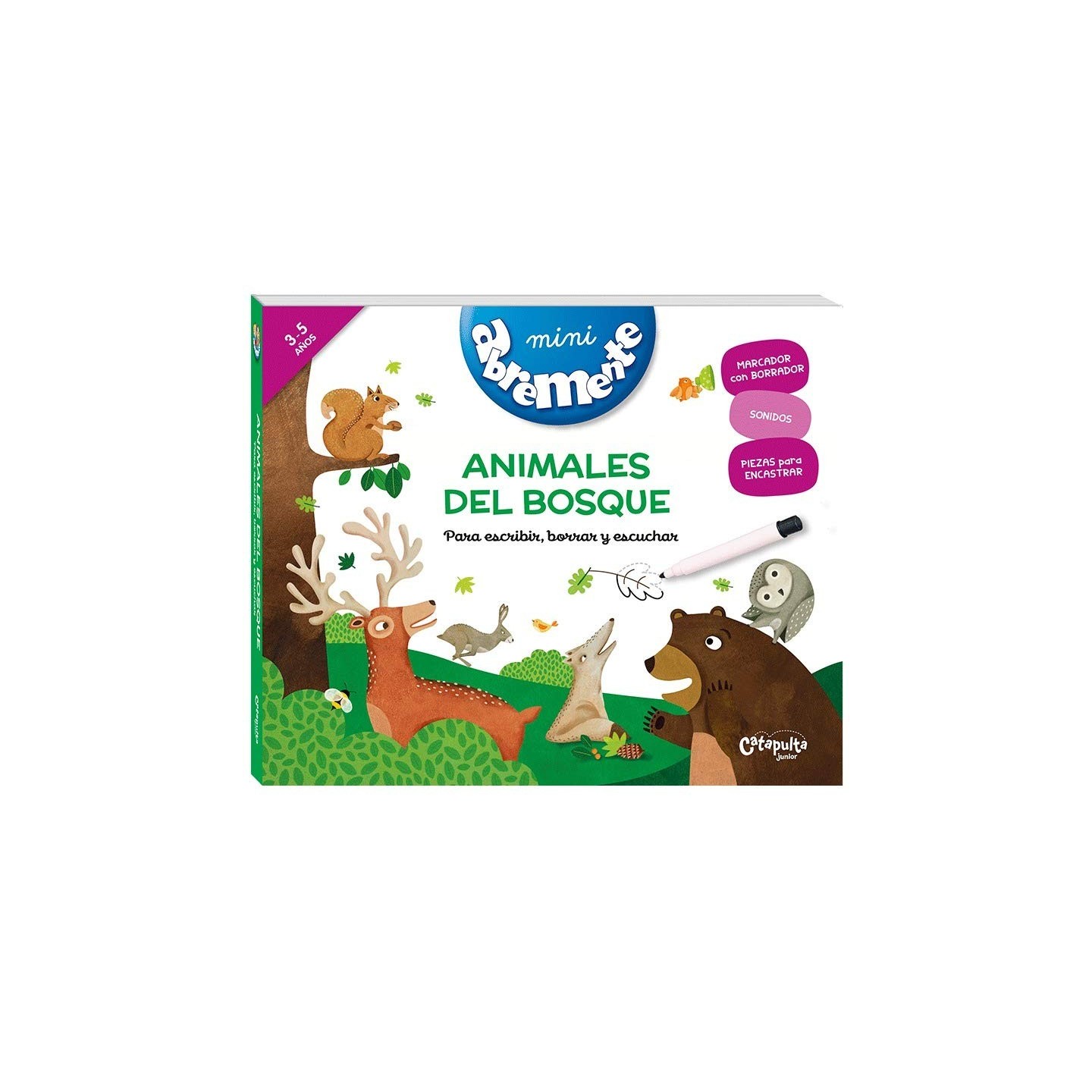 Mini Abremente - Animales del bosque