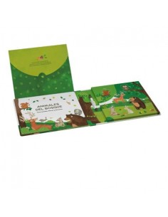 Mini Abremente - Animales del bosque 2