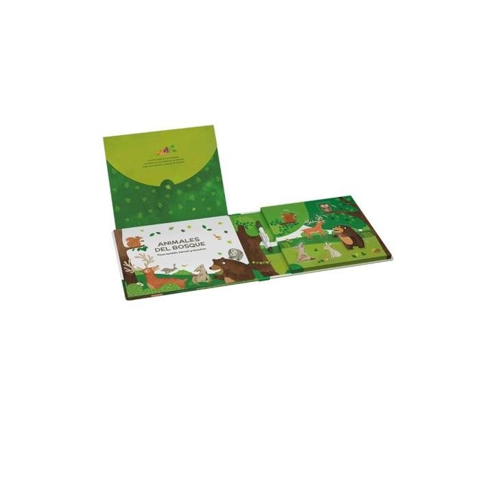 Mini Abremente - Animales del bosque