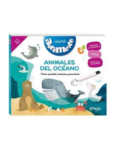 Mini Abremente - Animales del Océano