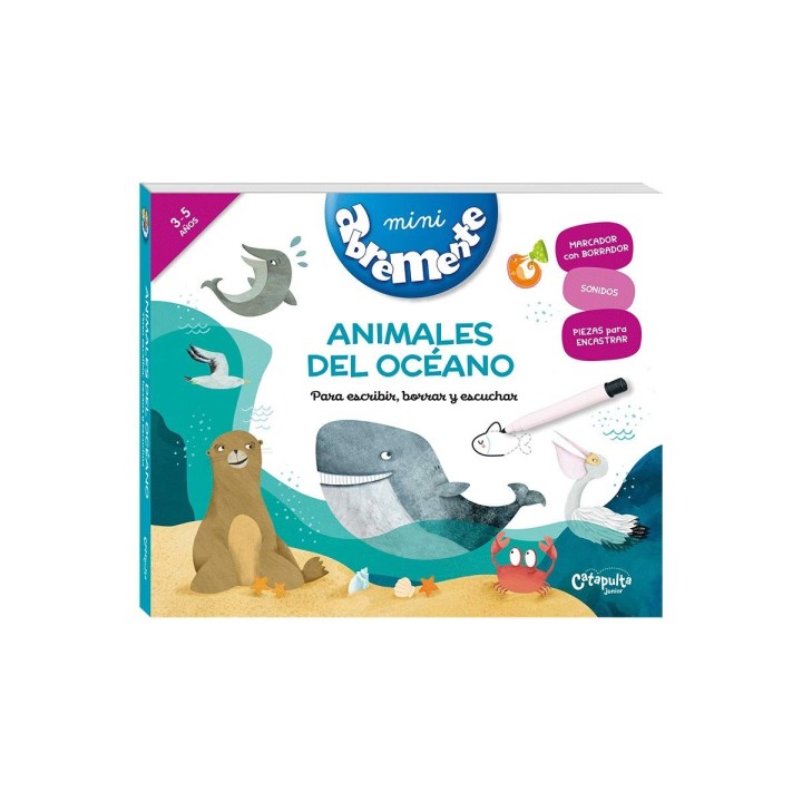 Mini Abremente - Animales del Océano