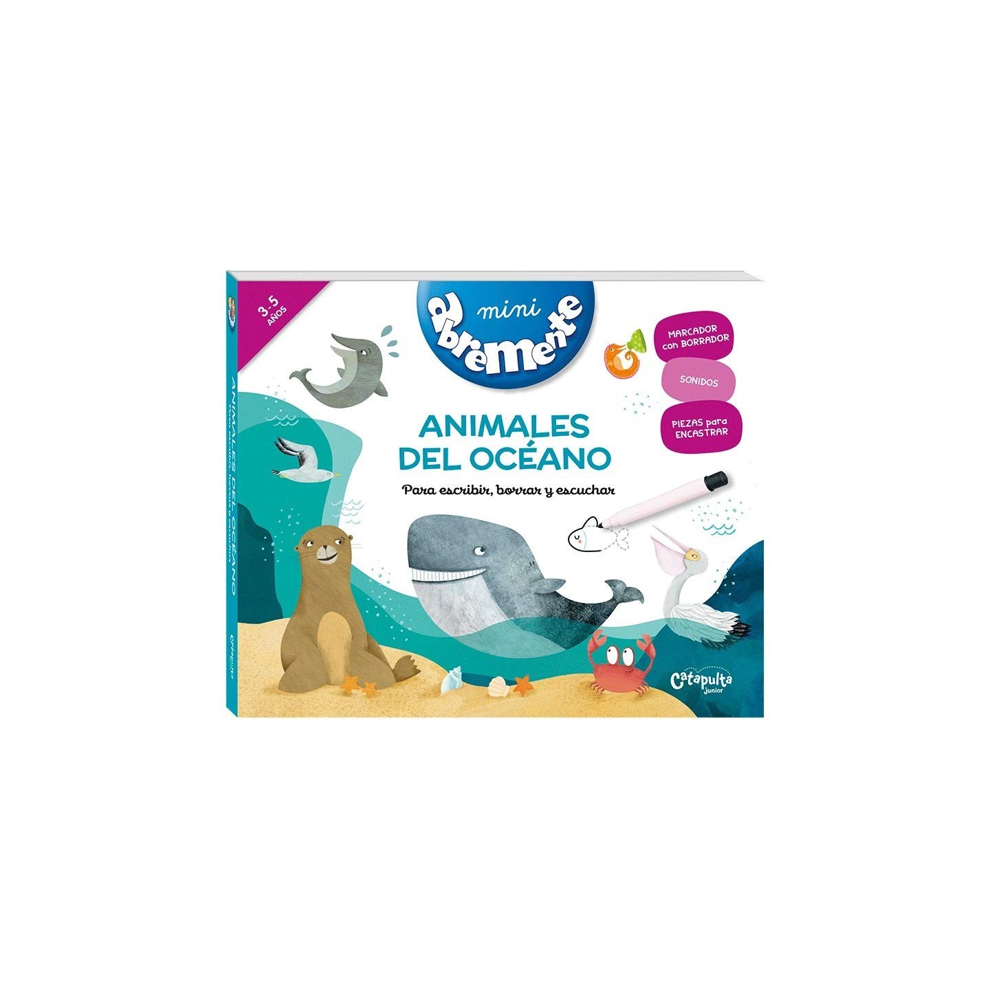 Mini Abremente - Animales del Océano