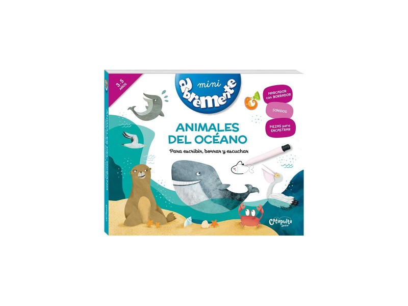 Mini Abremente - Animales del Océano