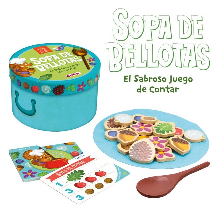 Sopa de Bellotas