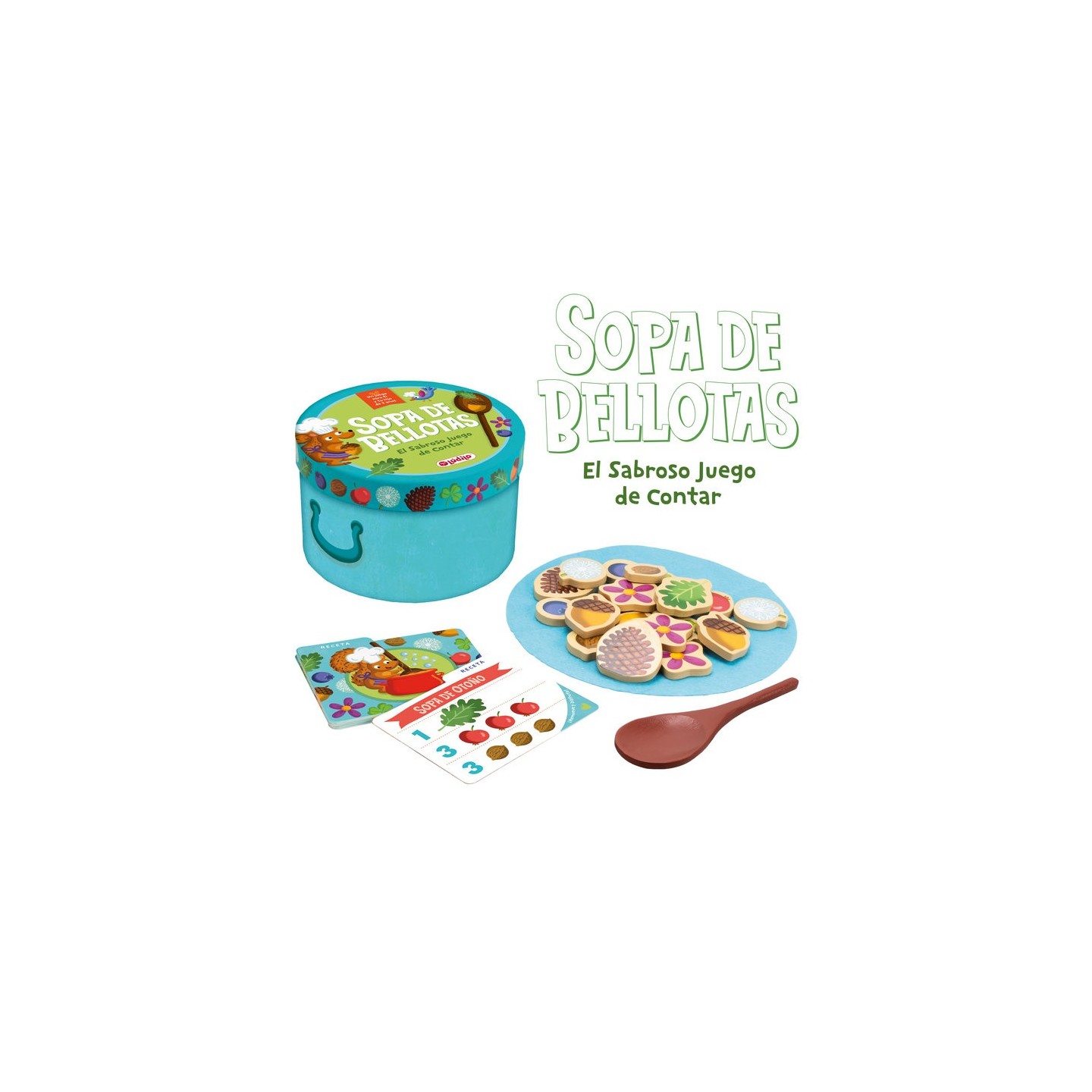 Sopa de Bellotas