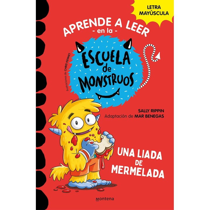 Escuela de Monstruos. 2 Una liada de mermelada