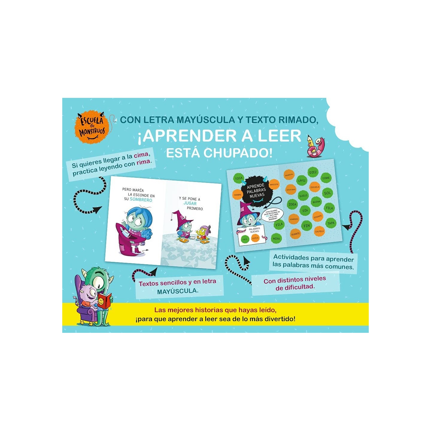 Escuela de Monstruos. 2 Una liada de mermelada