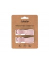 2 Pinzas Muselina Tutete Rosa