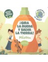 Gira la rueda y salva La Tierra - Plástico