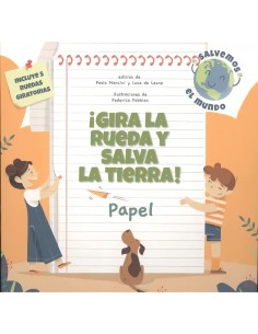 Gira la rueda y salva La Tierra - Papel