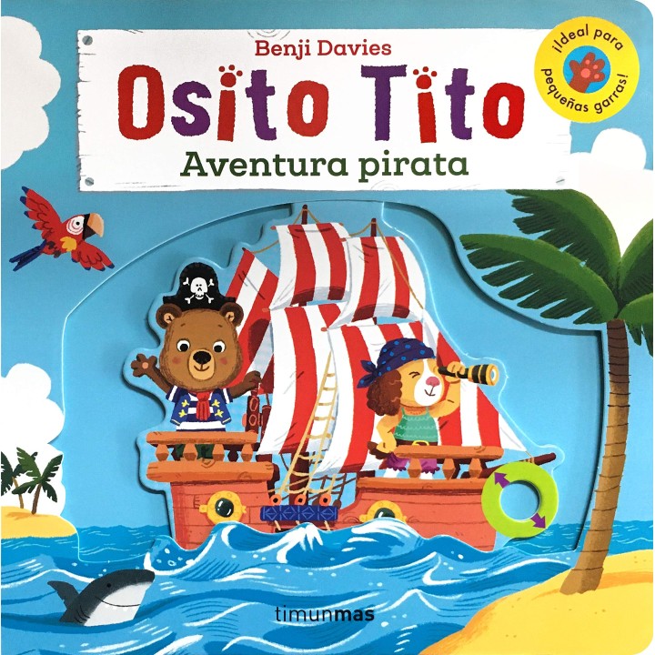 Osito Tito - Aventura Pirata