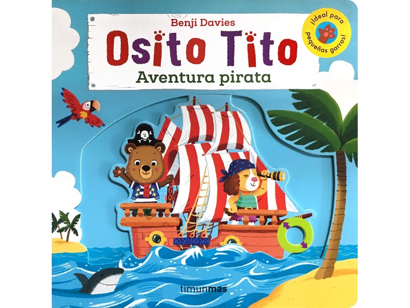 Osito Tito - Aventura Pirata