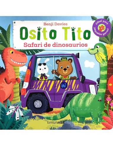 Osito Tito - Safari de dinosaurios