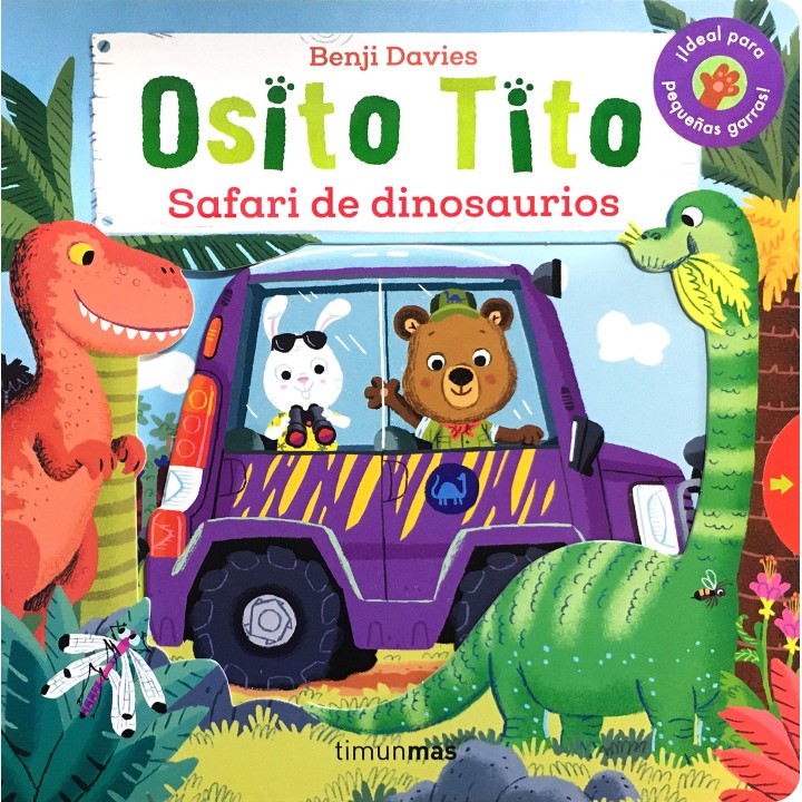 Osito Tito - Safari de dinosaurios