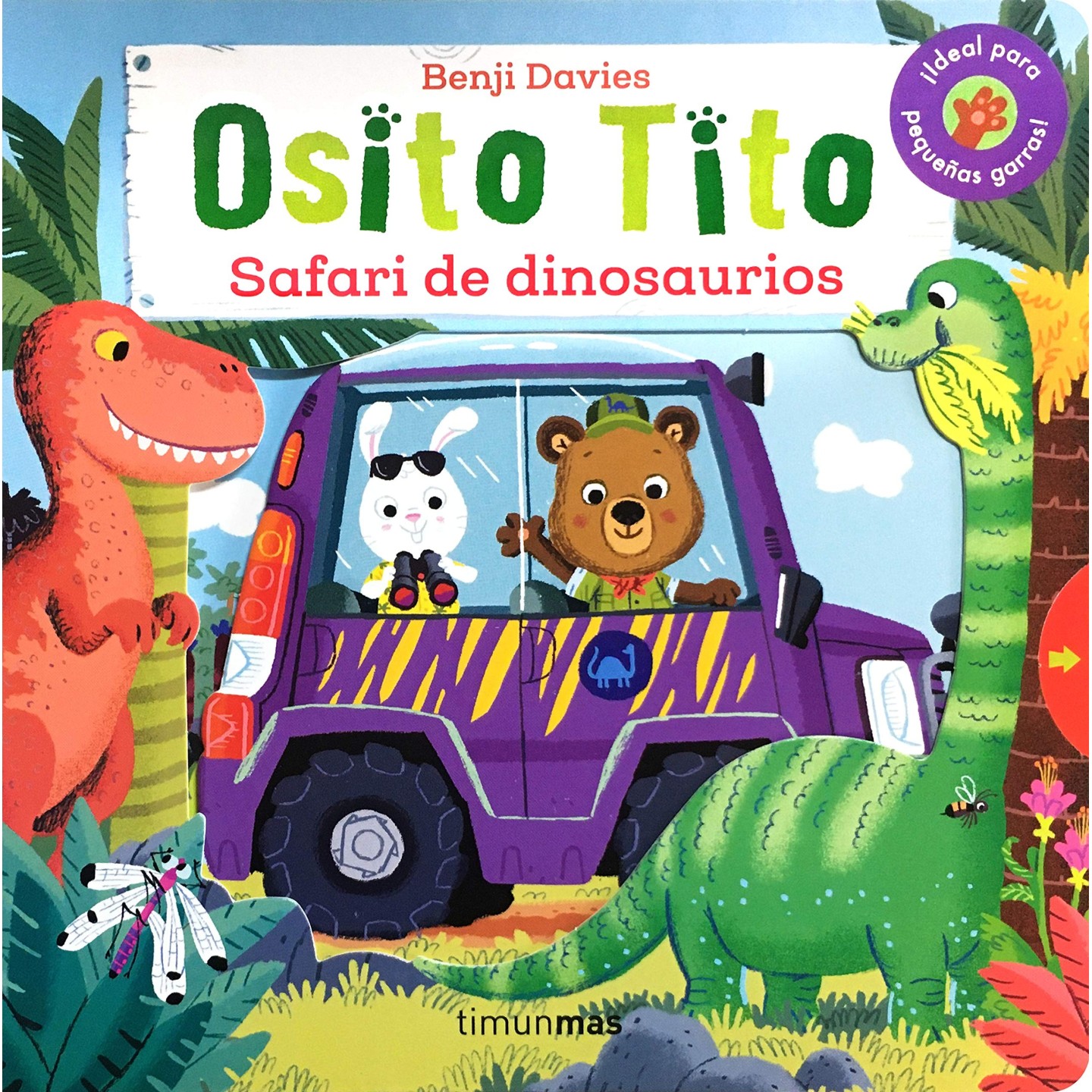 Osito Tito - Safari de dinosaurios
