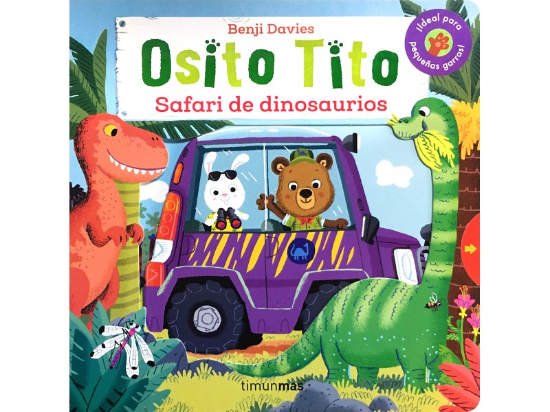Osito Tito - Safari de dinosaurios