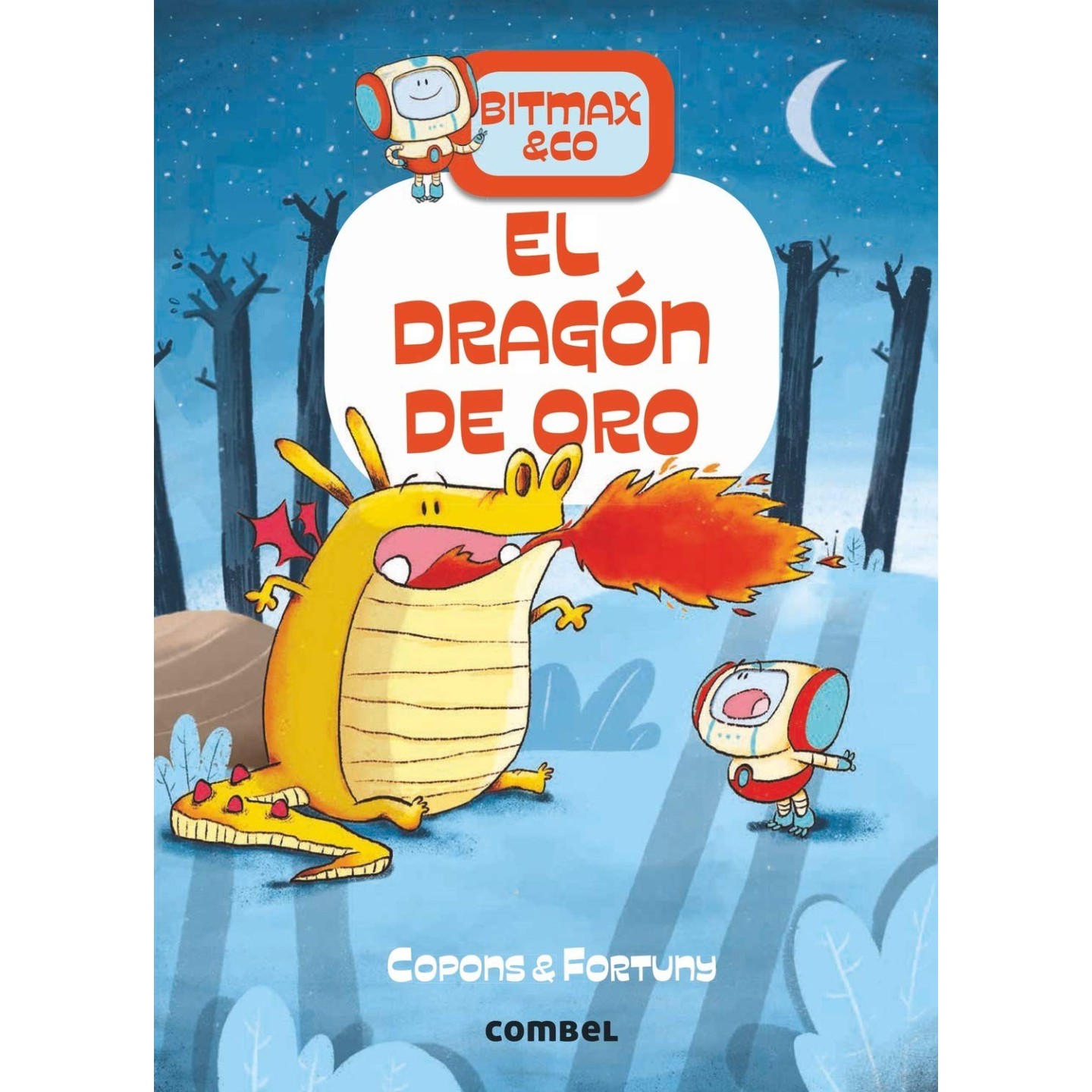 Bitmax- El dragón de oro