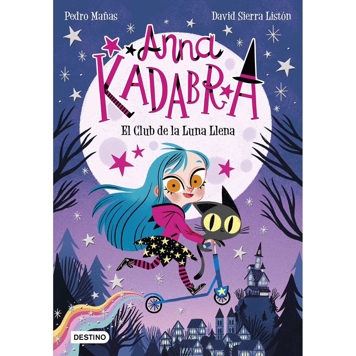 Anna Kadabra 1. El club de la luna llena